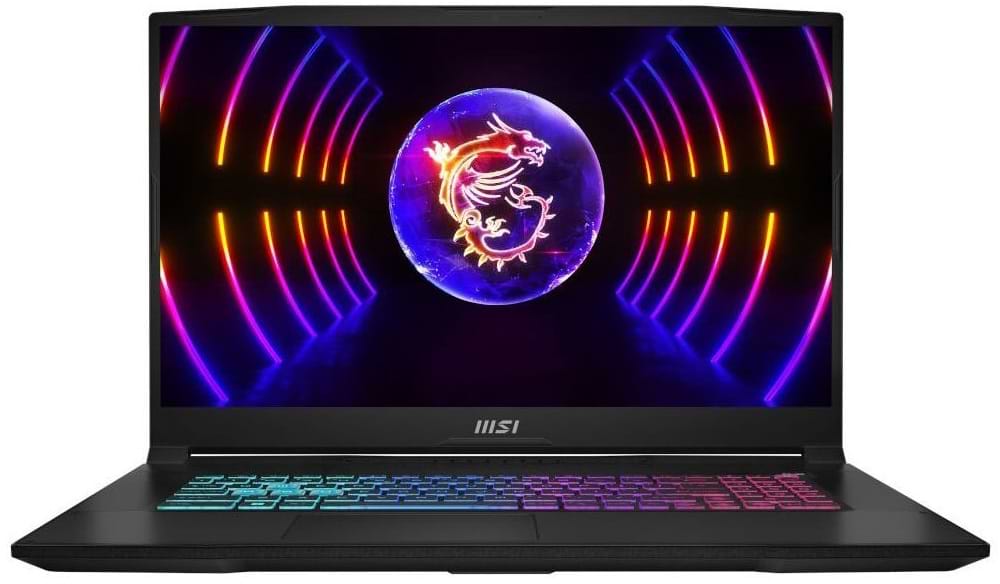 Ноутбук ігровий MSI Katana 17 B12UCR-1602XUA (9S7-17L541-1602) Black - Фото 1