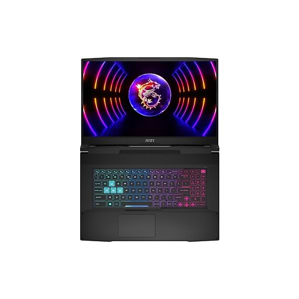 Фото - Ноутбук игровой MSI Katana 17 B12UCR-1602XUA (9S7-17L541-1602) Black