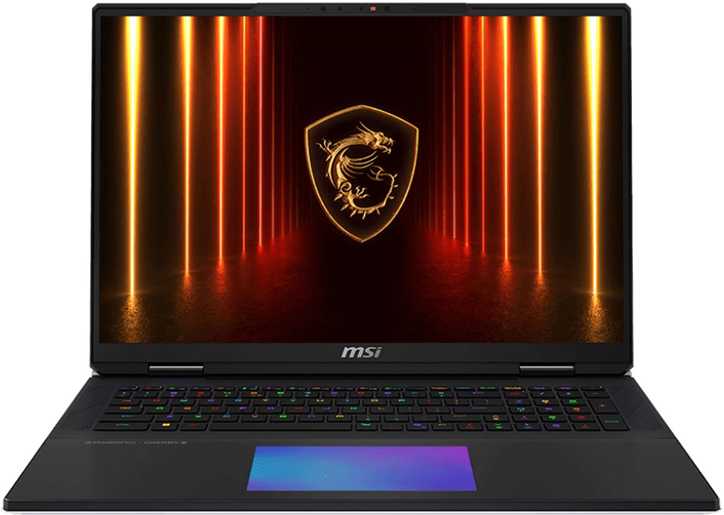 Ноутбук игровой MSI Titan 18 HX AI A2XWJG-634UA Core Black - Фото 1
