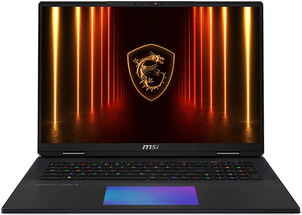 Фото - Ноутбук игровой MSI Titan 18 HX AI A2XWJG-634UA Core Black