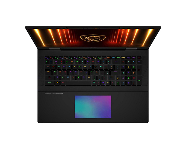 Фото - Ноутбук игровой MSI Titan 18 HX AI A2XWJG-634UA Core Black