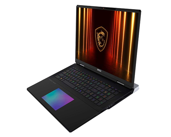 Фото - Ноутбук игровой MSI Titan 18 HX AI A2XWJG-634UA Core Black