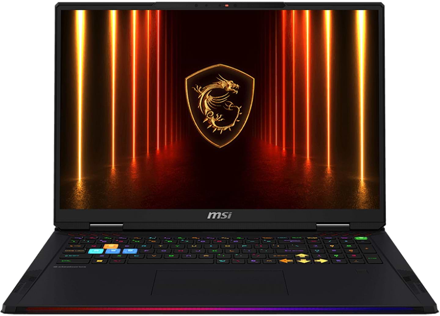 Ноутбук игровой MSI Raider 18 HX AI A2XWJG-404UA Core Black - Фото 1