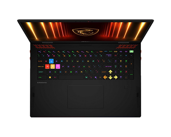 Фото - Ноутбук игровой MSI Raider 18 HX AI A2XWIG-251UA Core Black