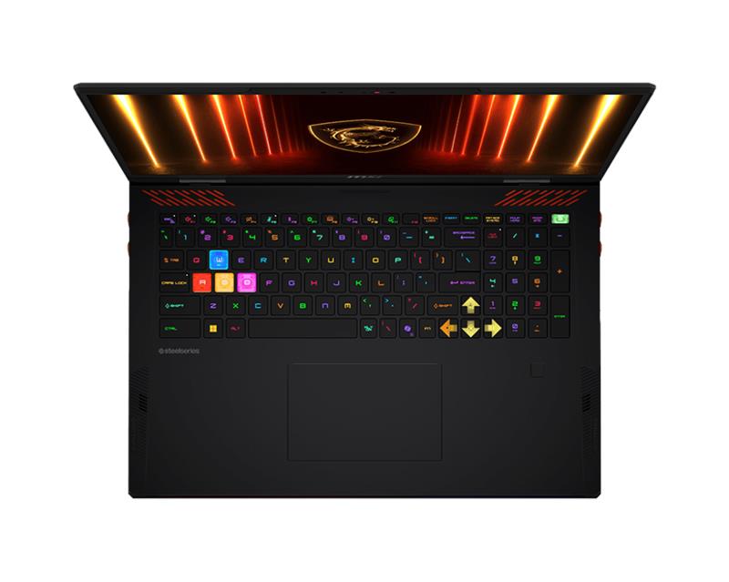 Фото - Ноутбук игровой MSI Raider A18 HX A9WIG-212XUA Black