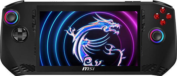 Фото - Игровая приставка портативная MSI Claw A1M -2