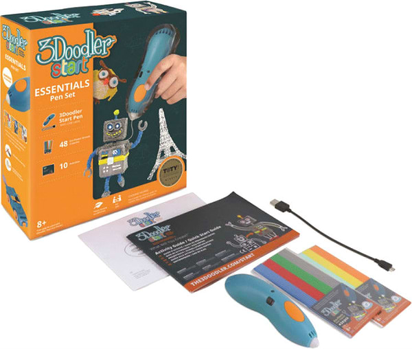 Фото - 3D-ручка 3Doodler Креатив 48 стержней (9SPSESSE2R)