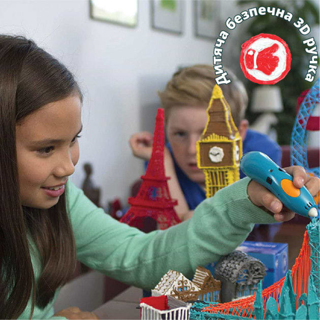 Фото - 3D-ручка 3Doodler Креатив 48 стержней (9SPSESSE2R)