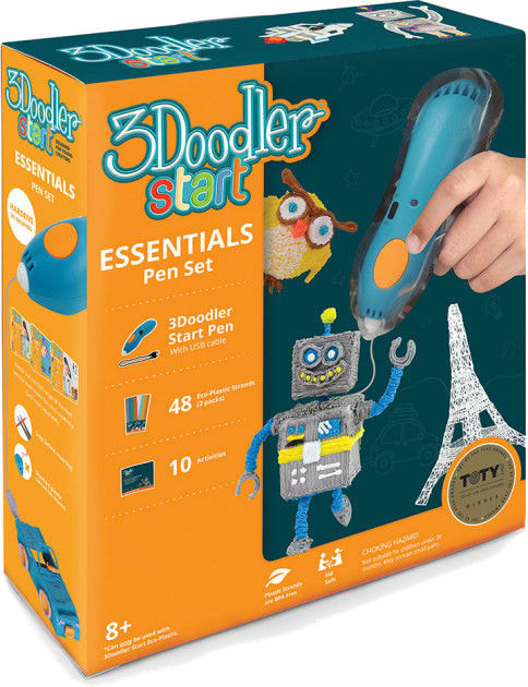 Фото - 3D-ручка 3Doodler Креатив 48 стержней (9SPSESSE2R)