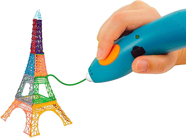 Фото - 3D-ручка 3Doodler Креатив 48 стержней (9SPSESSE2R)