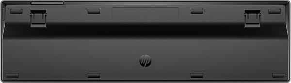 Фото - Клавиатура беспроводная HP 720 Multi-Device Rechargeable, 109key, WL/BT, EN/UK Black (9T5B1AA)