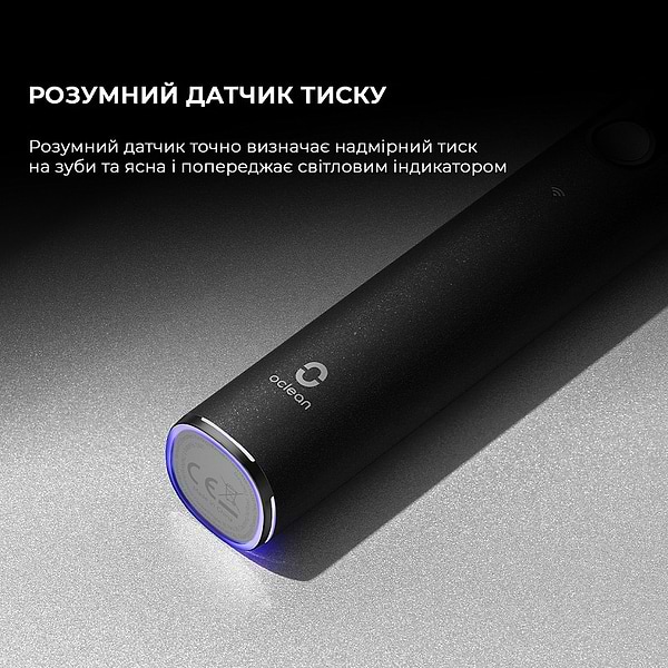 Фото - Зубная щетка электрическая Oclean X Ultra 20 Electric Toothbrush Black (6970810557121)