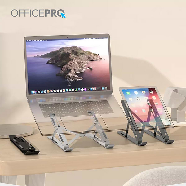 Фото - Подставка под ноутбук OfficePro Silver (LS320S)