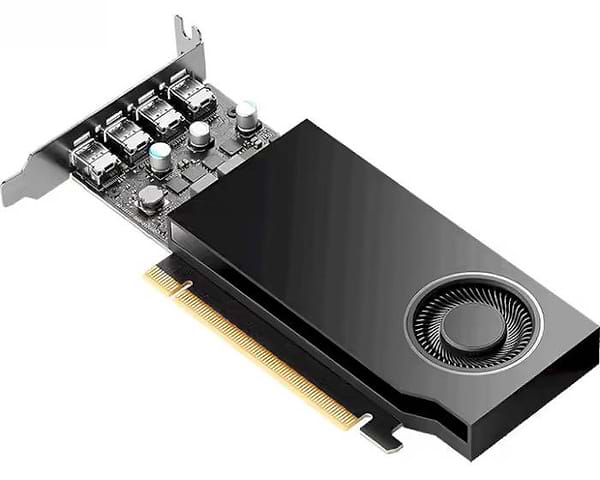 Фото - Видеокарта HP Quadro RTX A1000 8GB GDDR6 (9U276AA)