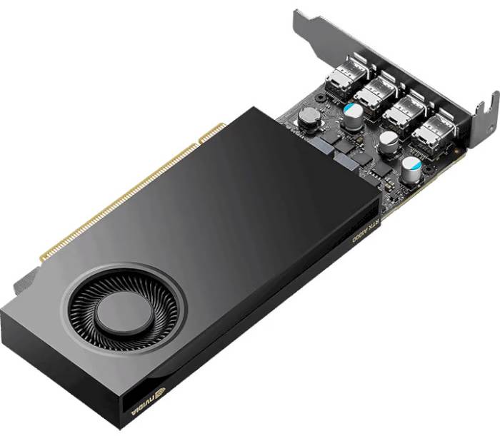 Фото - Видеокарта HP Quadro RTX A1000 8GB GDDR6 (9U276AA)