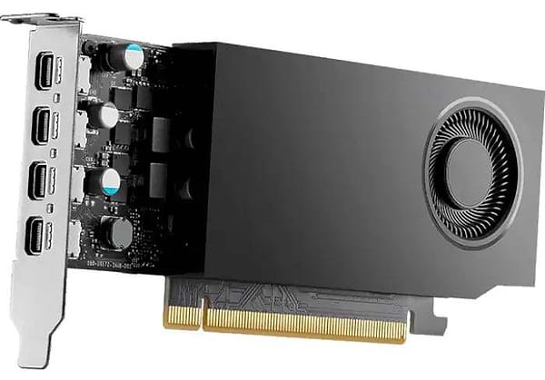 Фото - Видеокарта HP Quadro RTX A1000 8GB GDDR6 (9U276AA)