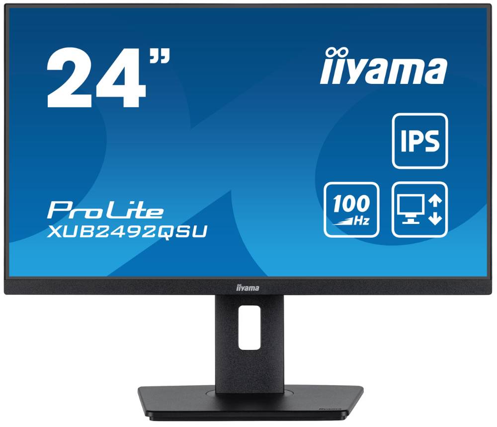 Фото - Монітор IIYAMA XUB2492QSU-B1