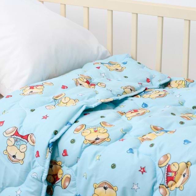 Одеяло детское лето ТЕП LITTLE FRIENDS 105х140 см Little Bear FR (1-04770_34276)