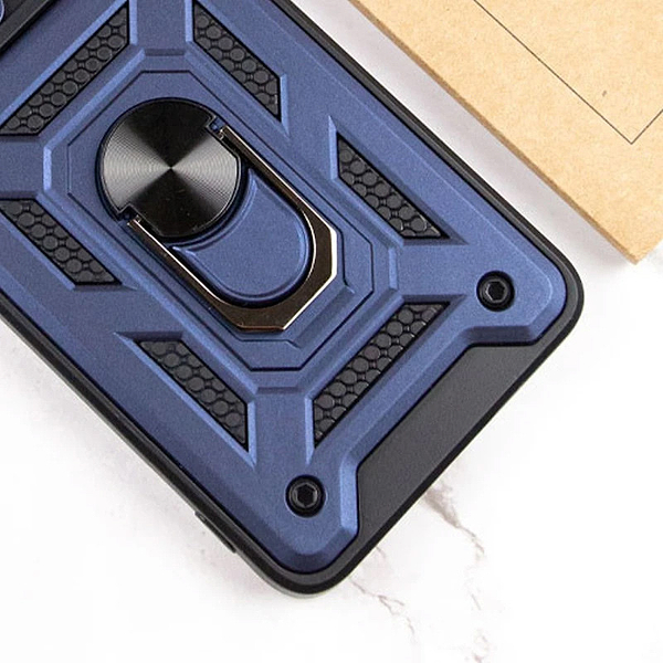 Фото - Чохол для смартфону BeCover Military for Xiaomi Redmi Note 14 4G Blue (713452)