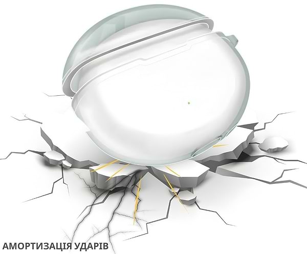 Фото - Чехол для наушников BeCover Soft TPU for OPPO Enco Air4 Pro (ETEA1) Transparent (714836)