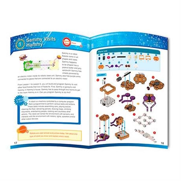 Фото - Электронный конструктор Gigo Набор для курса обучения Программирование (1276-A)