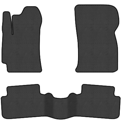 EVA коврики в салон авто EVAtech для Sens Daewoo 2002-2017 1 поколение Sedan EU DO33609Z3SBB