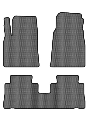 EVA коврики в салон авто EVAtech для Captiva (C100) 5 seats Chevrolet 2006-2011 1 поколение SUV EU CT339Z3SGB