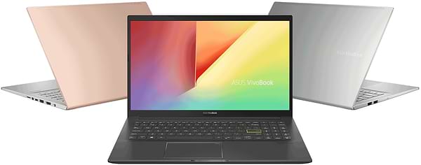Фото - Ноутбук Asus VivoBook 15 OLED K513EA-L12683 Black