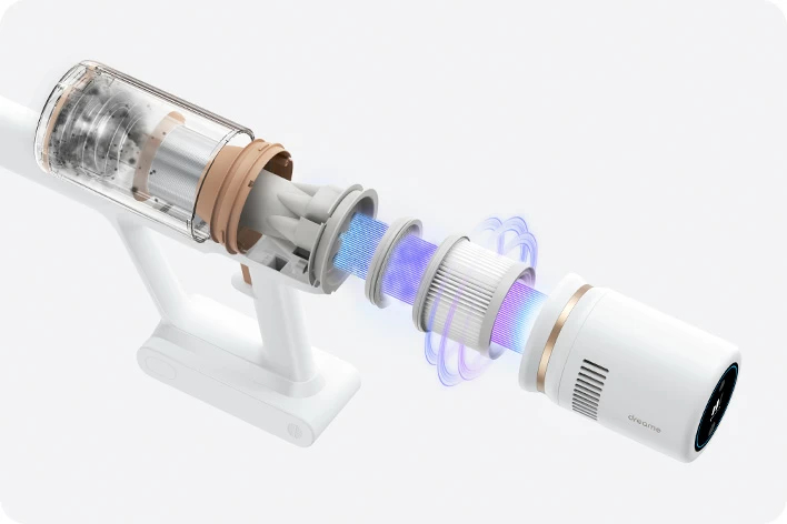 Фото - Уцінка - Автомобільний пилосос Dreame P10 PRO