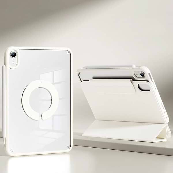 Фото - Чохол для планшета BeCover Ultra Slim Origami Flex з кріпленням Apple iPad 10.9" (2022/2024)/iPad (А16) 2025 11" Beige (712972)