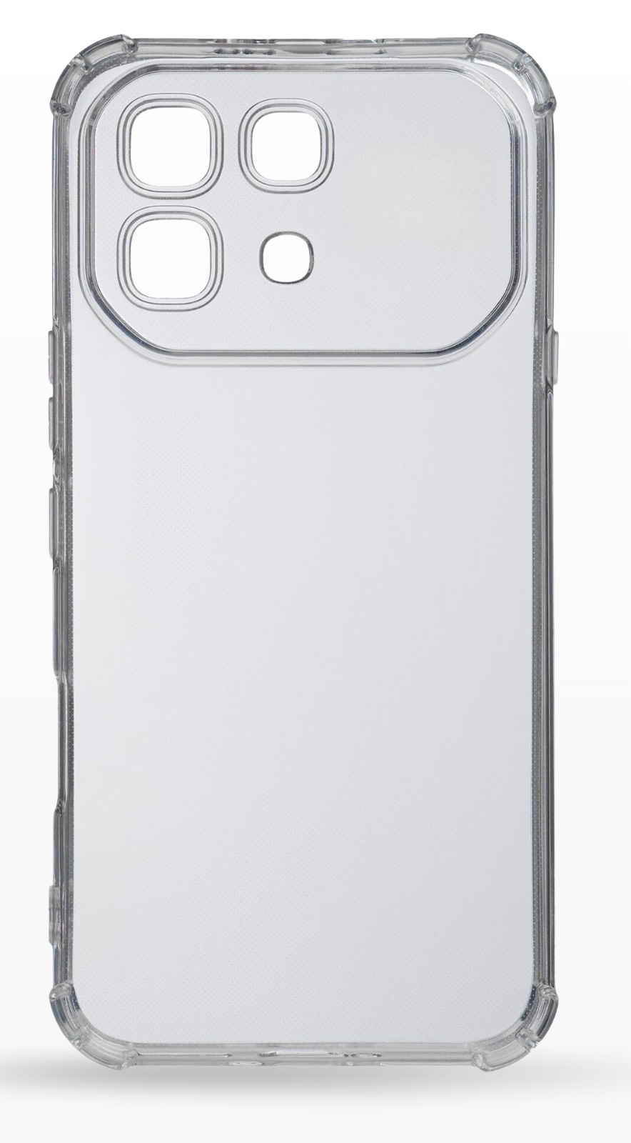 Чохол для смартфону BeCover Anti-Shock for Infinix Note 60 (X6879) Clear (716081)