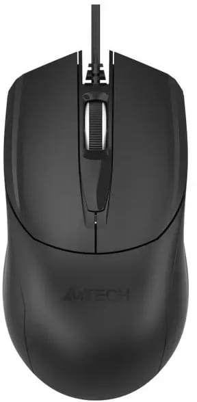 Мышь проводная A4tech OP-750S USB (Black)