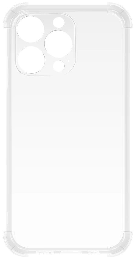 Чохол для смартфону
ACCLAB Shockproof for Apple iPhone 13 Pro Light (1283126587856)