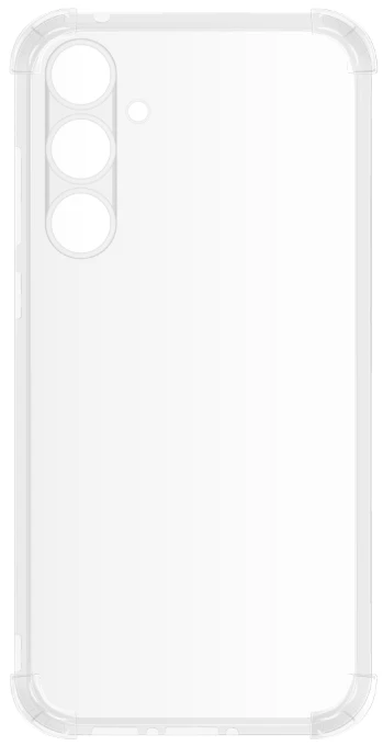 Чохол для смартфону ACCLAB Shockproof for Samsung Galaxy A35 Light (1283126592287)