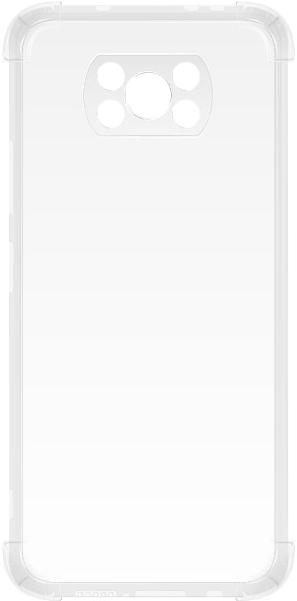 Чехол для смартфона ACCLAB Shockproof for Xiaomi Poco X3 Pro Light (1283126588136)