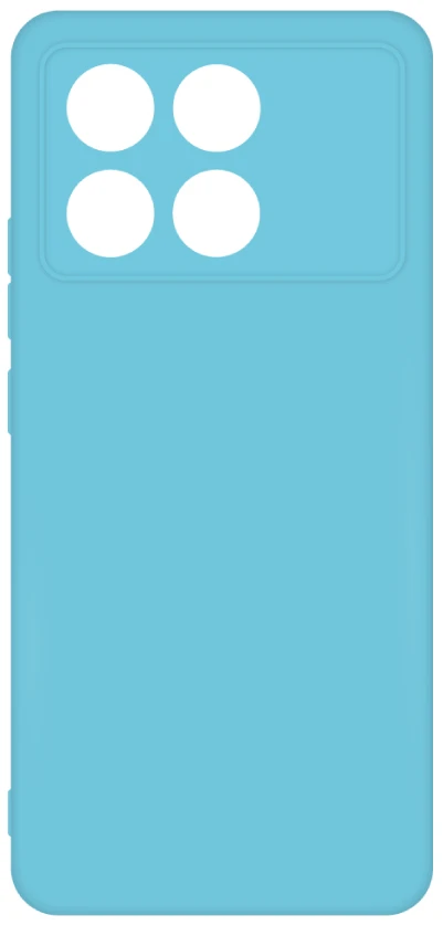 Чохол для смартфону ACCLAB Silicone Case for Xiaomi Poco X6 Pro Blue (1283126602207)