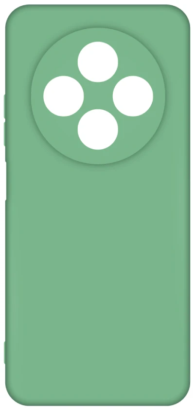 Чохол для смартфону ACCLAB Silicone Case for Xiaomi Redmi 14C 4G Green (1283126617058)