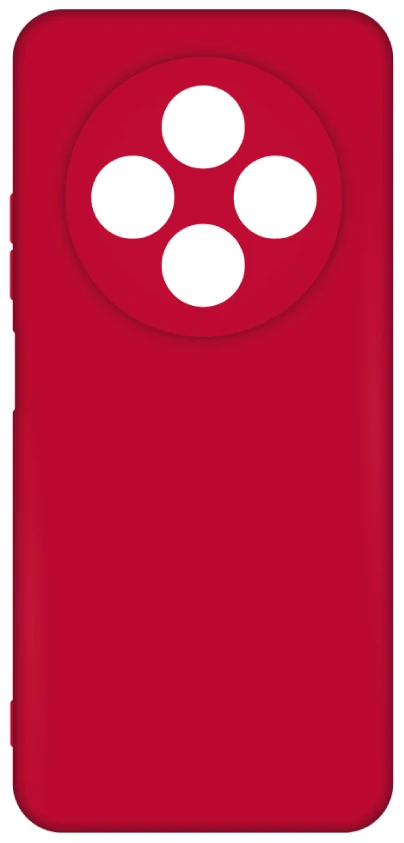 Чохол для смартфону ACCLAB Silicone Case for Xiaomi Redmi 14C 4G Red (1283126617119)
