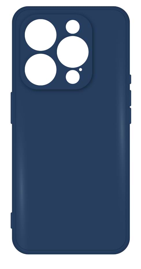 Чехол для смартфона ACCLAB SoftShell for Apple iPhone 16 Pro Blue (1283126611537)