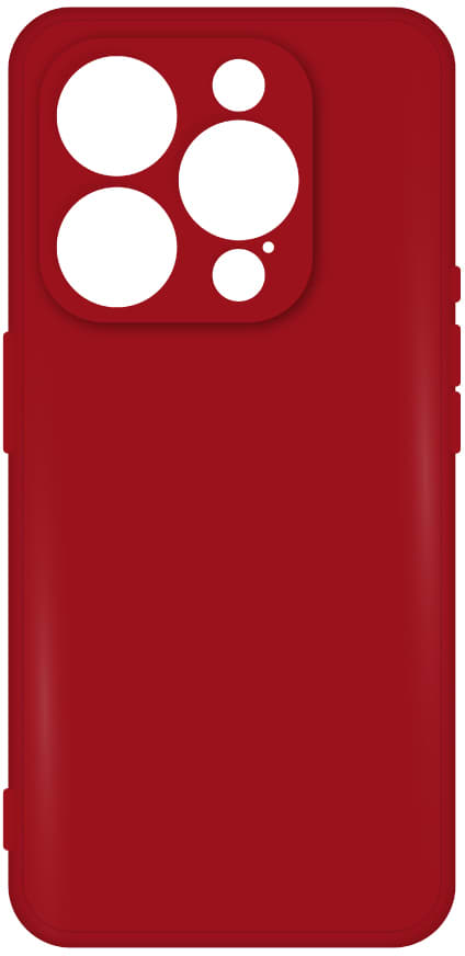 Чехол для смартфона ACCLAB SoftShell for Apple iPhone 16 Pro Red (1283126611551)