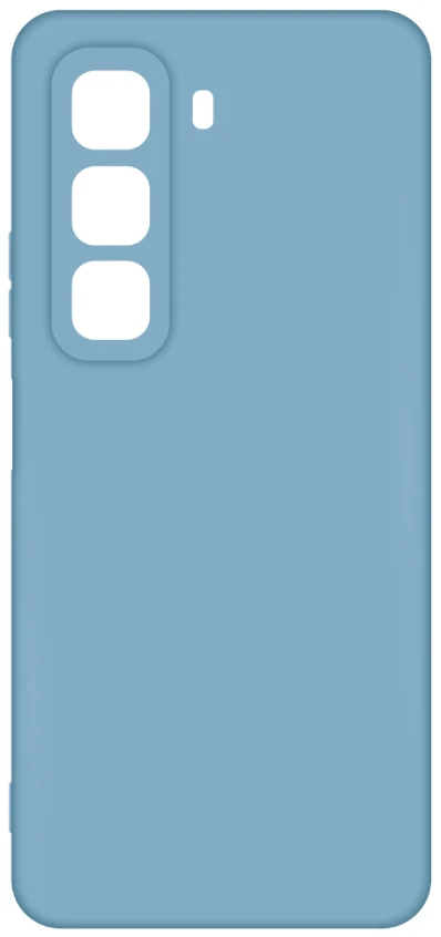 Чехол для смартфона ACCLAB SoftShell for Infinix Hot 50 4G Light Blue (1283126618468)