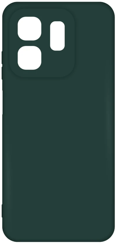 Чехол для смартфона ACCLAB SoftShell for Infinix Hot 50i Dark Green (1283126611643)