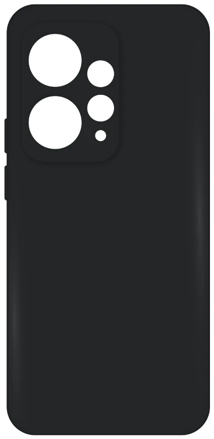 Чехол для смартфона ACCLAB SoftShell for Xiaomi Redmi Note 12 Black (1283126567025)