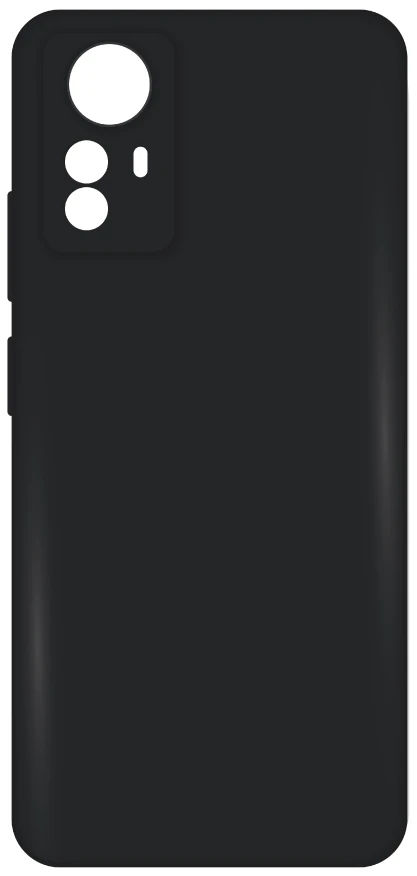 Чехол для смартфона ACCLAB SoftShell for Xiaomi Redmi Note 12S Black (1283126587412)