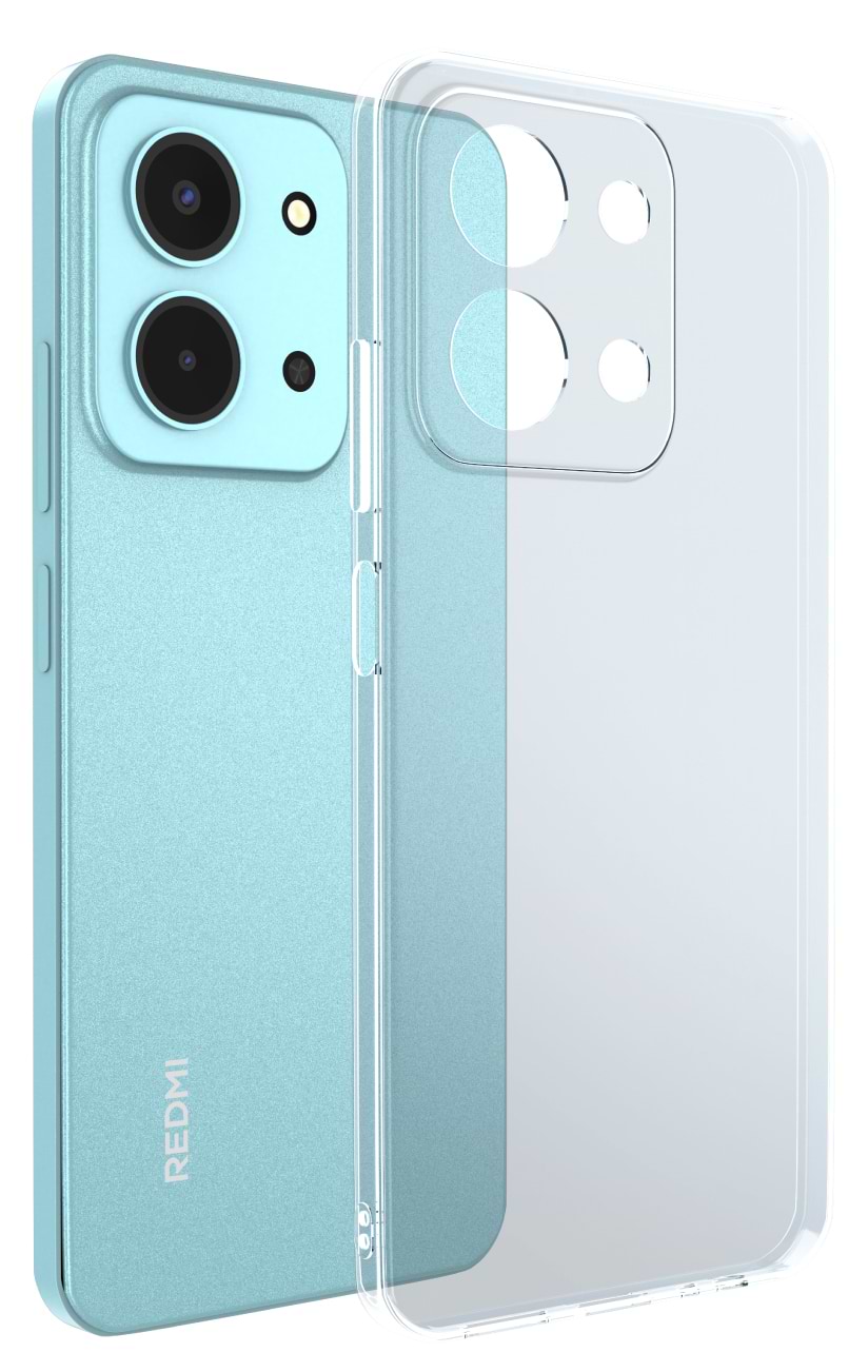 Чохол для смартфону ACCLAB TPU Extra Slim for Xiaomi Redmi 15C Light (1283126632549)