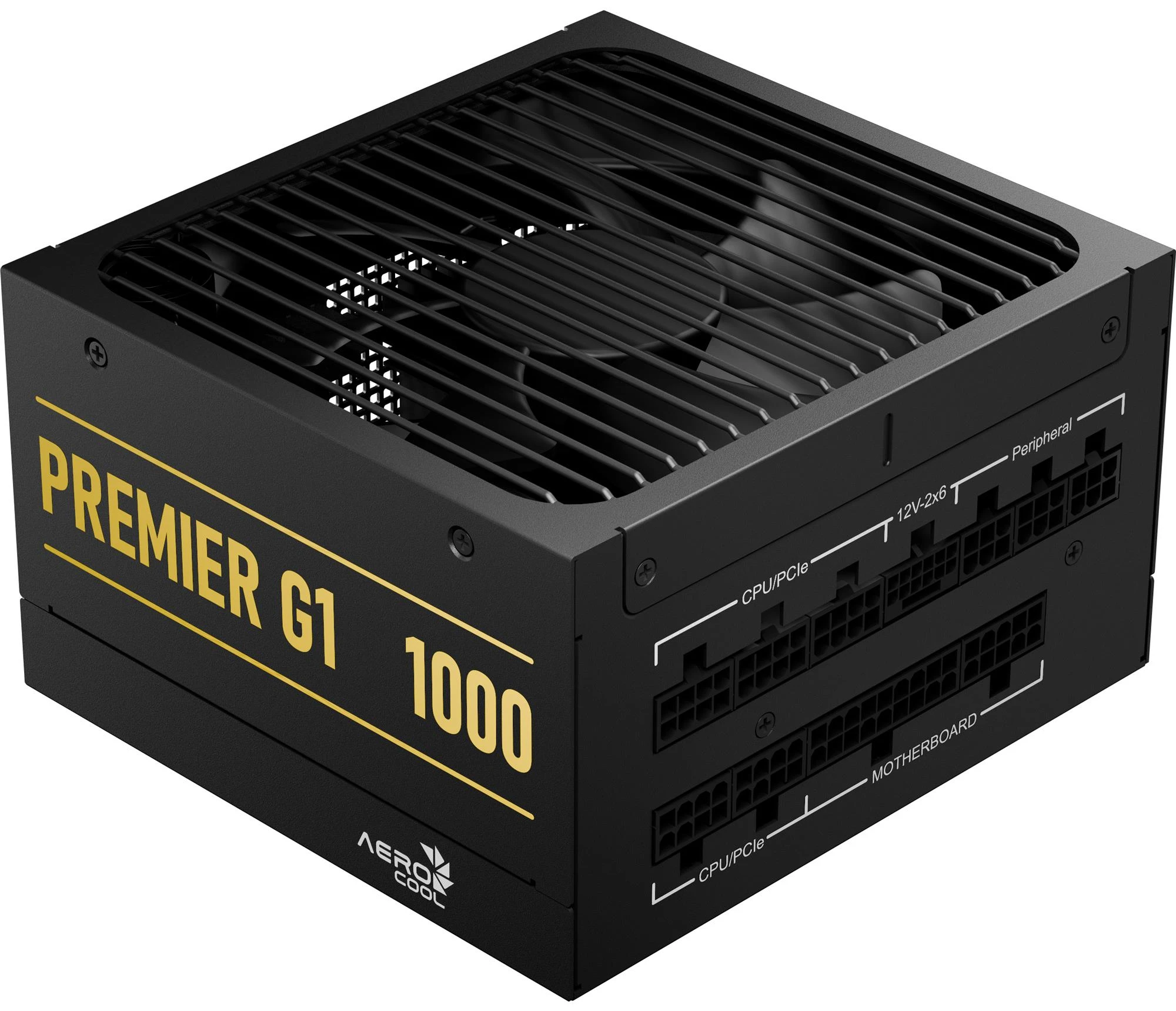 Блок живлення для ПК AEROCOOL Premier G1 1000 (ACPG-PRK0FEC.71) 1000W