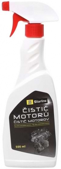 Очисник для авто Starline поверхні двигуна 500 мл (ACST032)