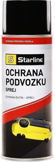 Засіб антикорозійний для авто Starline 400 мл (ACST036)