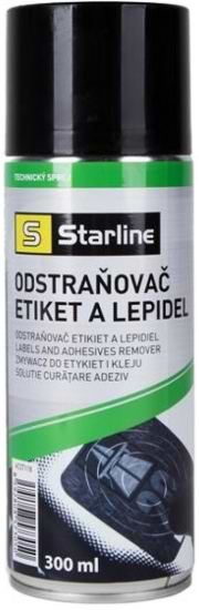Очисник для авто Starline 300 мл (SACST118)