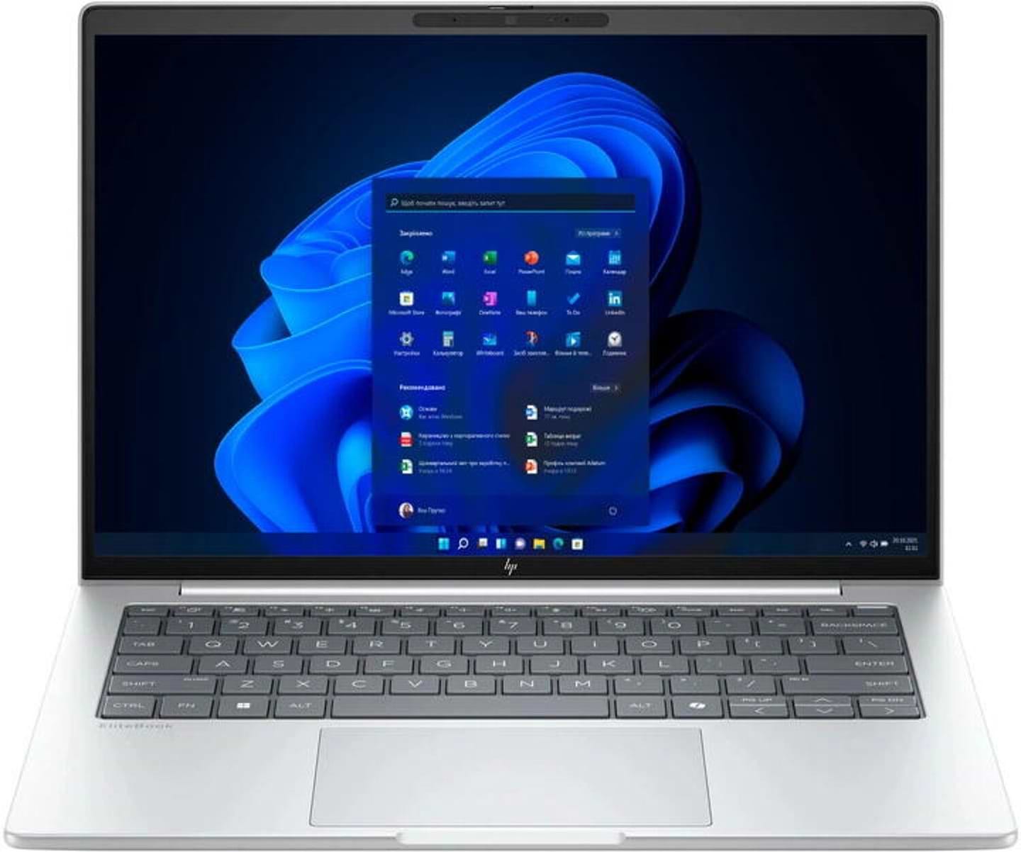 Ноутбук HP EliteBook 8-G1a (AD4B0ET) Silver